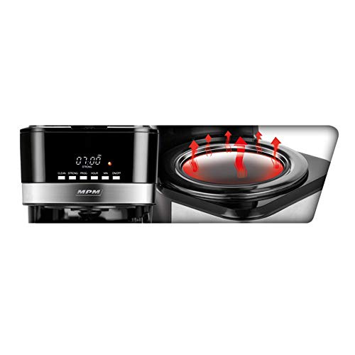 MPM MKW-05 Macchina Caffè Americano 1,8 L 15 Tazze 950W