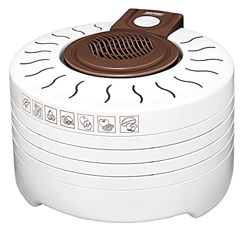 MPM MSG-17 Essiccatore 4 Vassoi 250W Bianco Funghi
