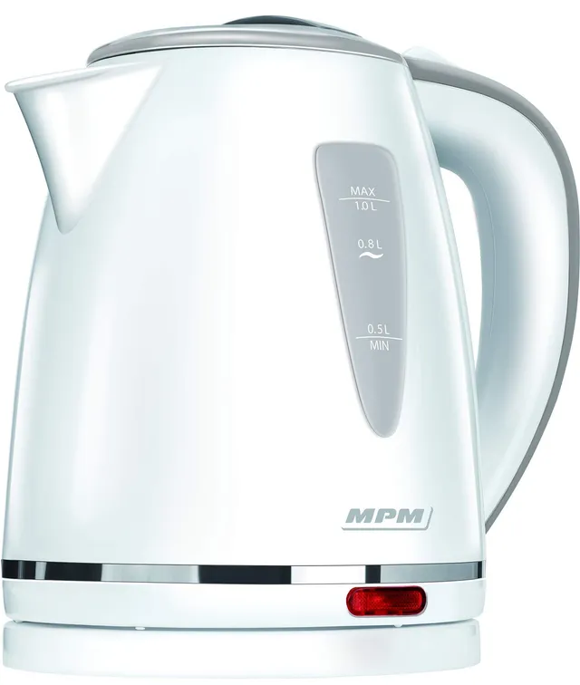 MPM MCZ-64 Bollitore Elettrico 1 L Bianco 1200W