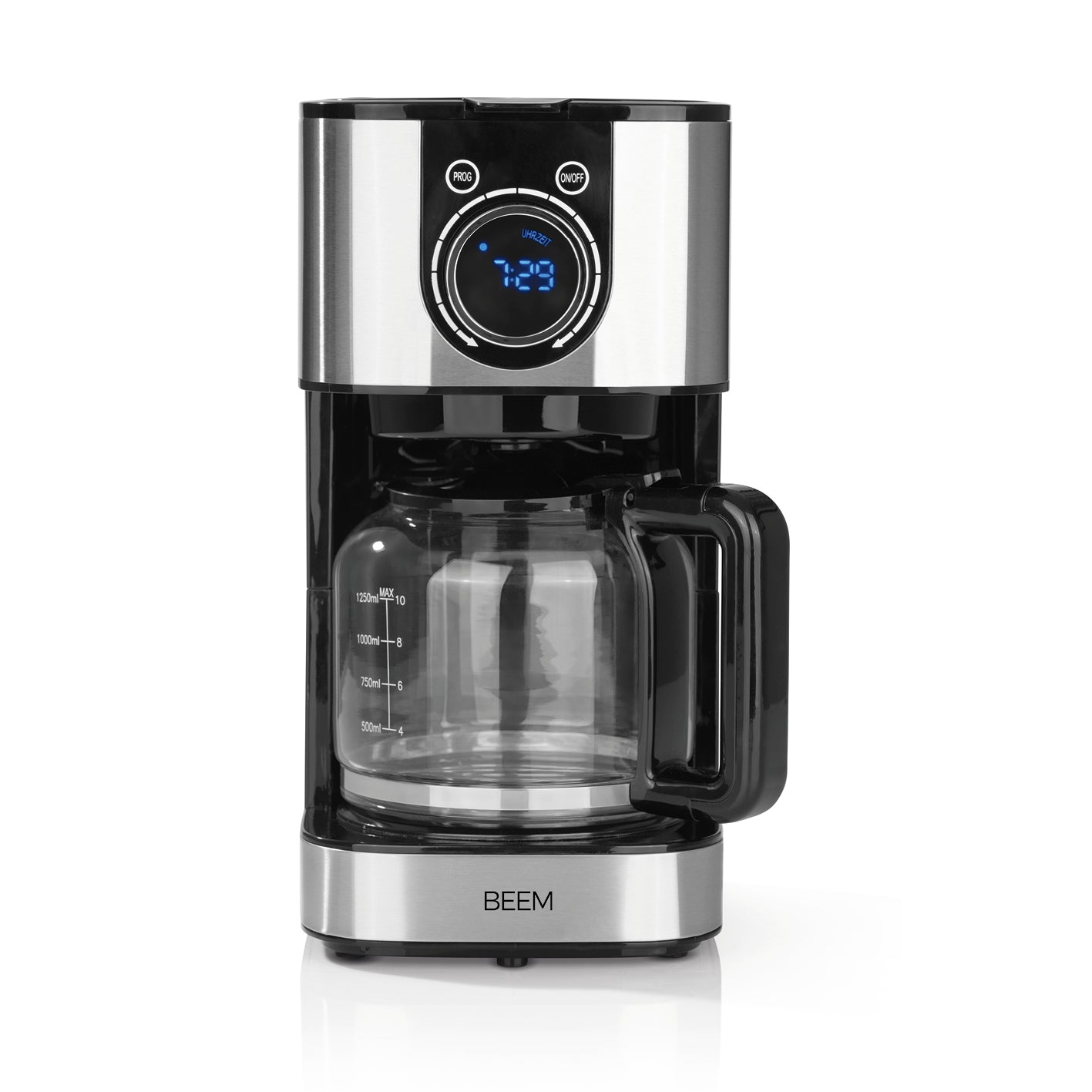 Beem Fresh-Aroma-Switch caffettiera filtro vetro 10 tazze