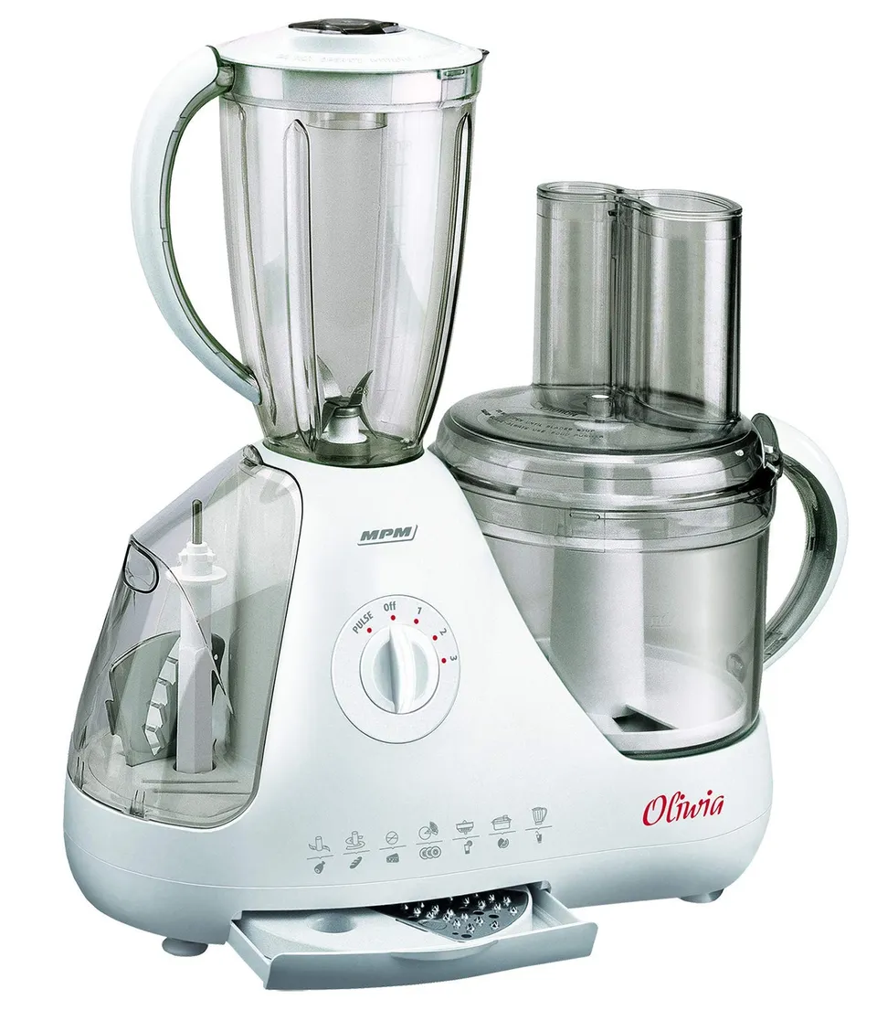 MPM MRK-10 Robot Cucina 1.5 L 800W Bianco