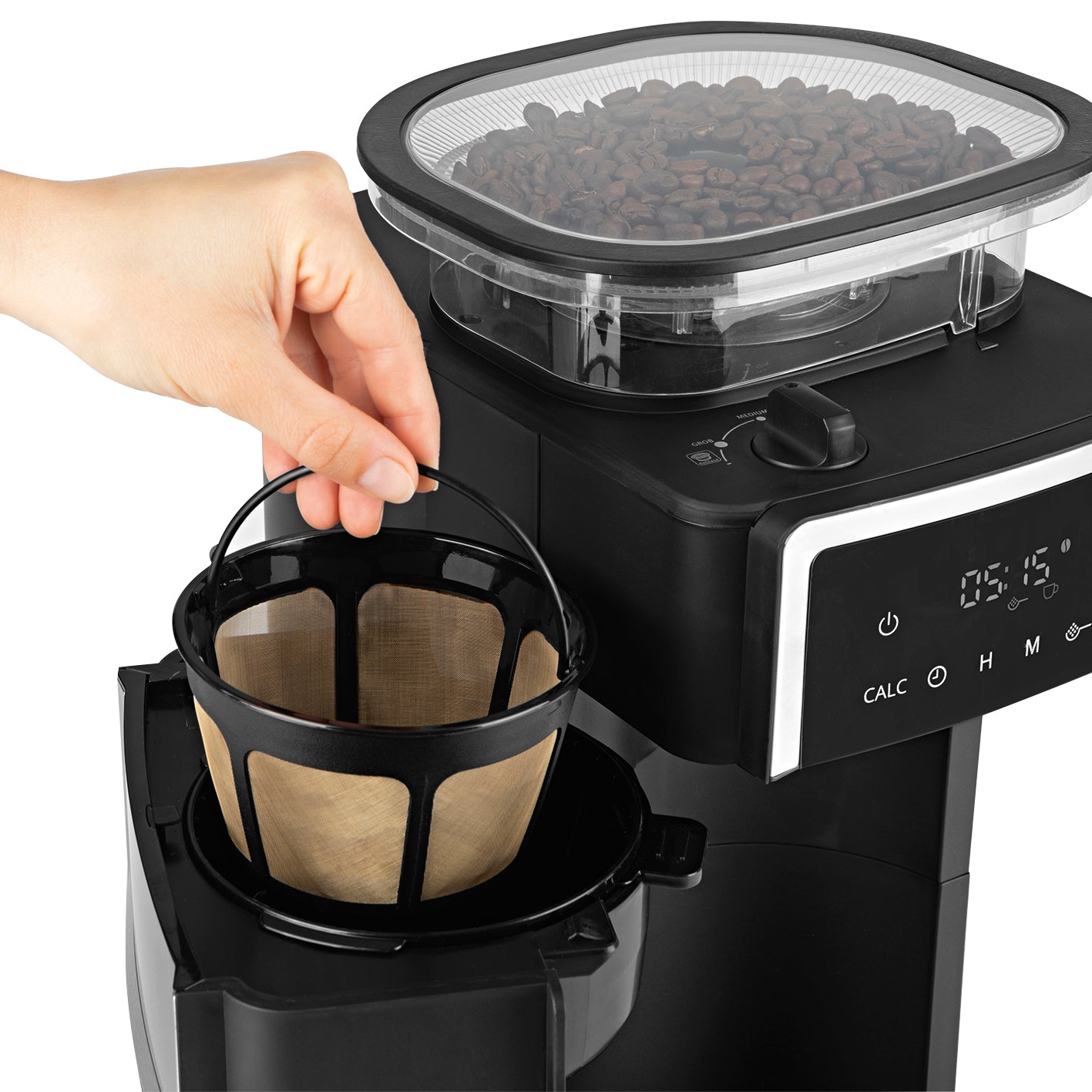 Beem Fresh-Aroma-Perfect III caffettiera filtro 1,25 L vetro