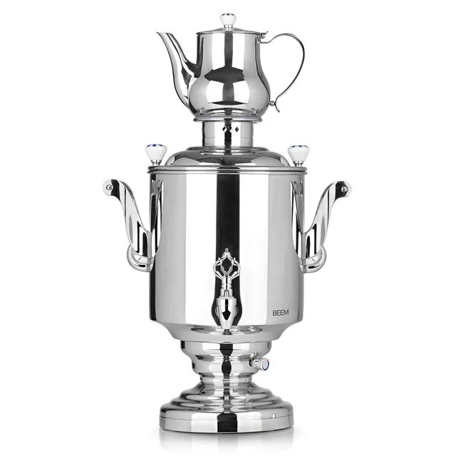 Beem Samowar Katharina samovar elettrico 15 L + teiera 2 L