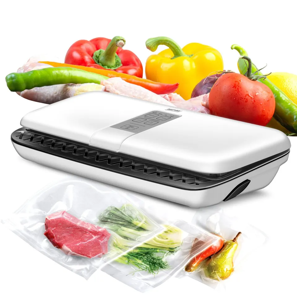 MPM MPZ-01 Macchina Sottovuoto 110W con 10 Sacchetti 25x30