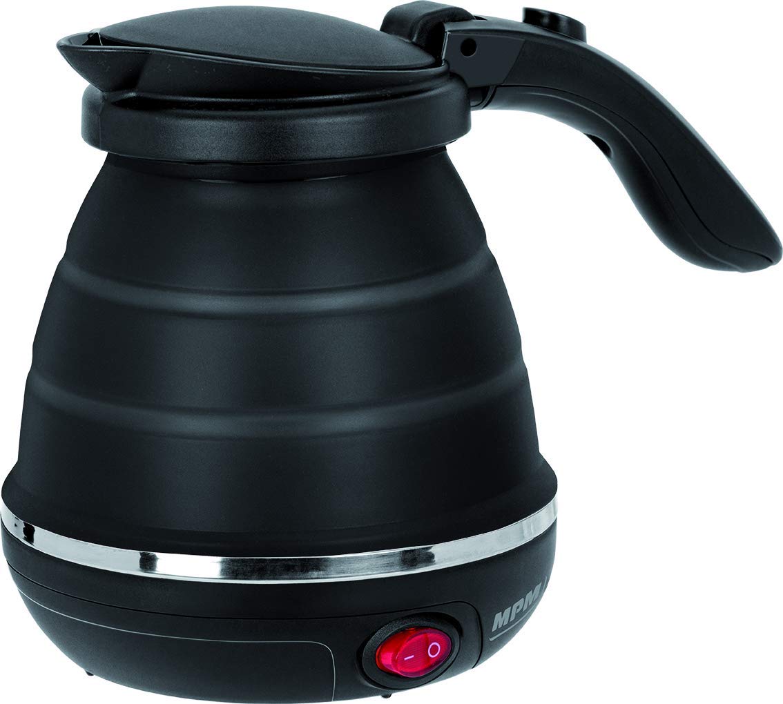 MPM MCZ-73/C bollitore elettrico pieghevole nero 0,5 L