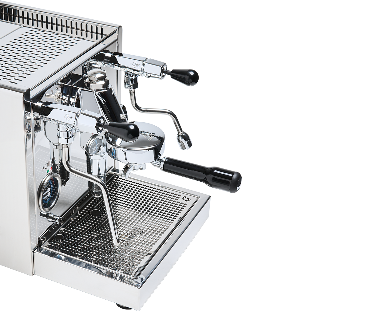 Quick Mill Aquila Macchina Caffè Scambiatore Calore Casa
