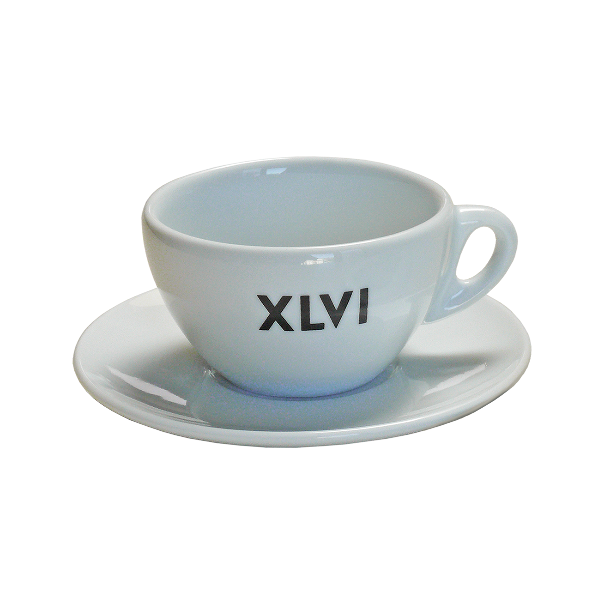 XLVI Operai del Vapore Accessori Tazza cappuccino in ceramica