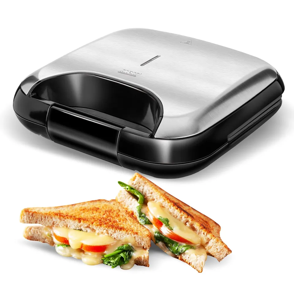 MPM MOP-19M tostiera sandwich 2 posti 750W inox