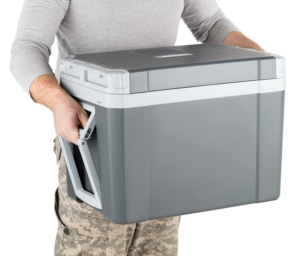 MPM 40-CBM-10Y Frigo Portatile Grigio 35L Ruote