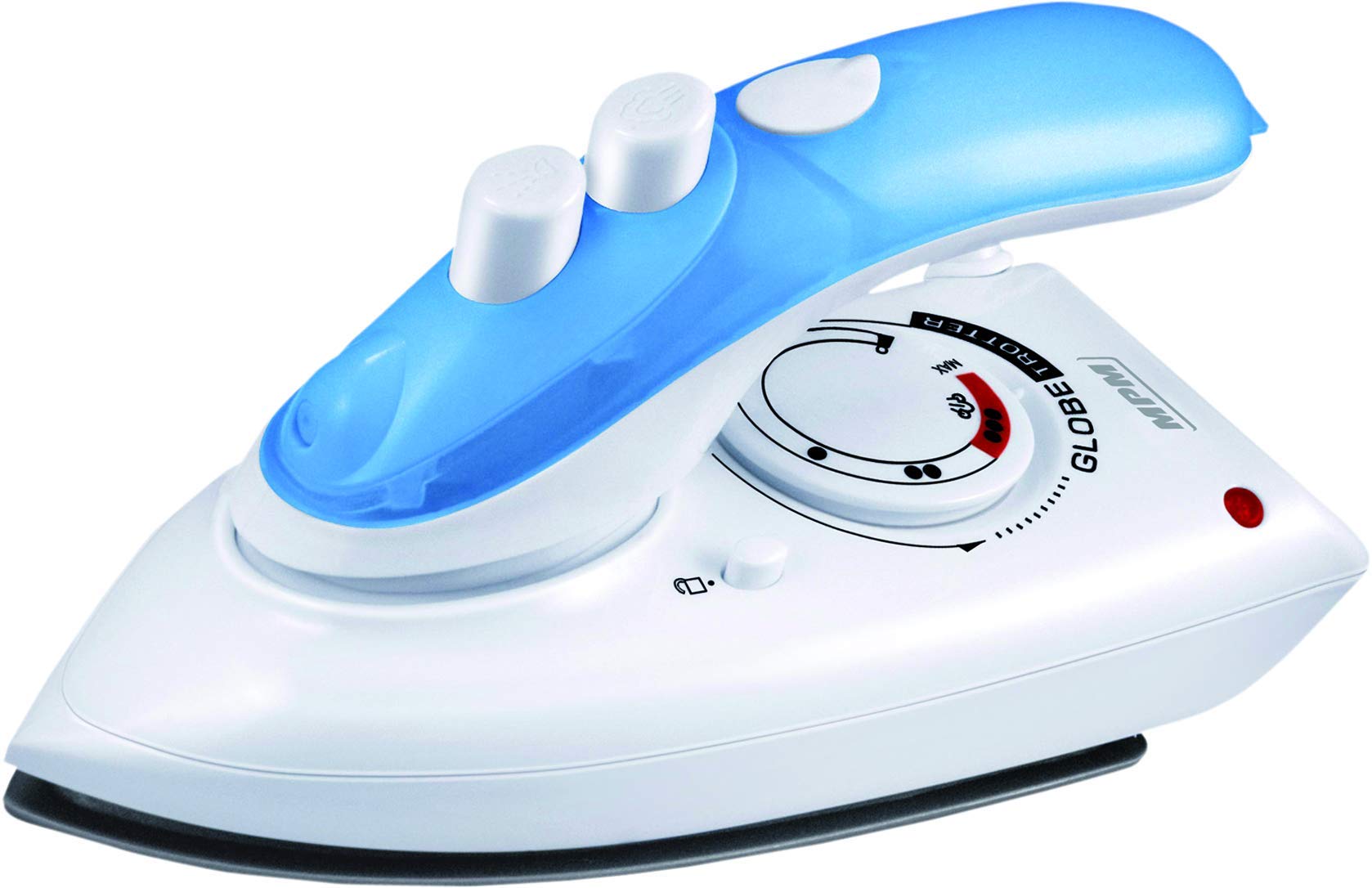 MPM MZE-02 ferro da stiro da viaggio 800 W bianco blu