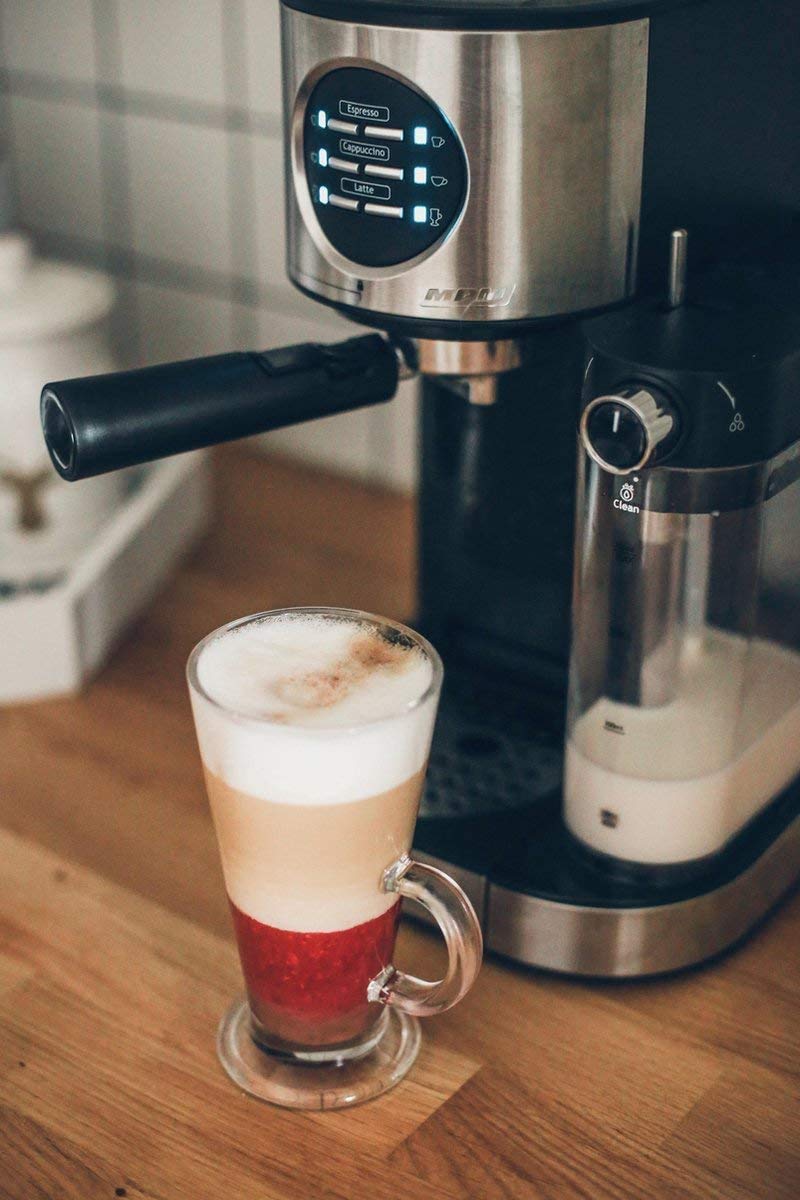 MPM MKW-07M macchina caffè espresso 15 bar 1,2 L