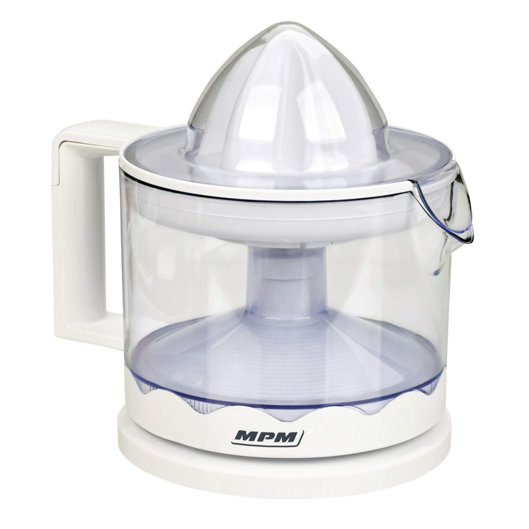 MPM MWC-02 Spremiagrumi Elettrico 600 ml Doppia Rotazione