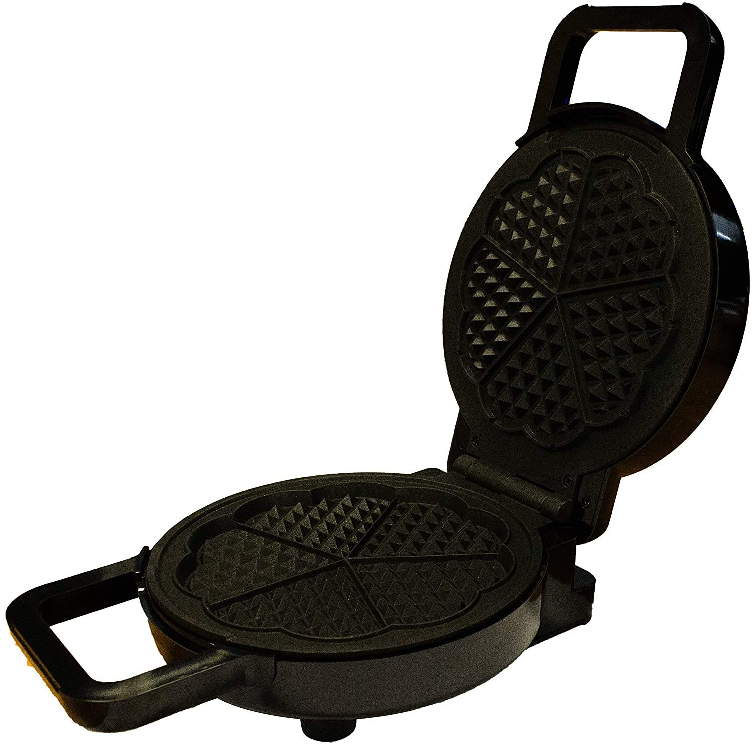 MPM MGO-30M piastra waffle cuore 5 cialde 1000 W