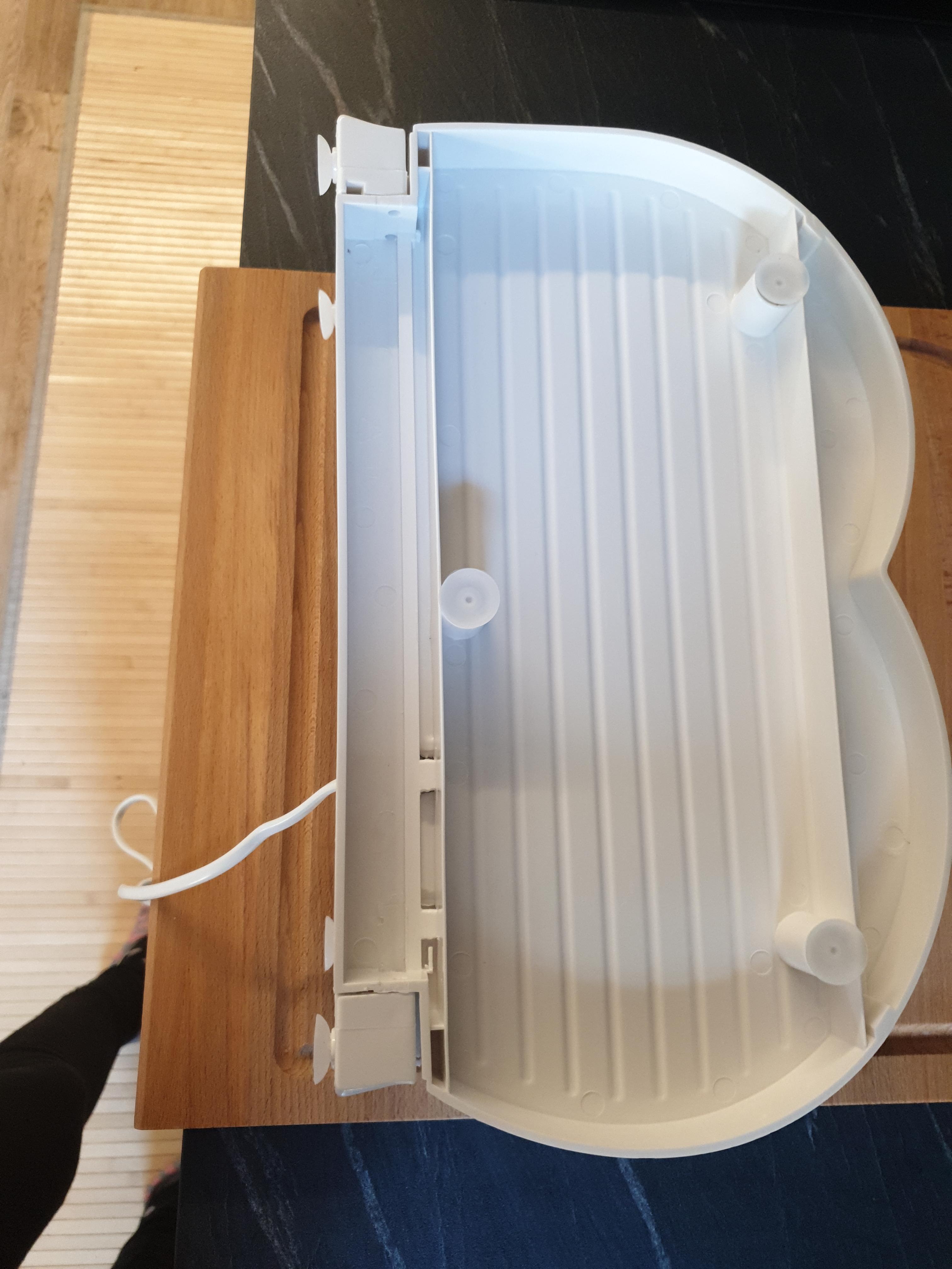 MPM Slicers MKR-03 affettatrice elettrica bianca 15 mm