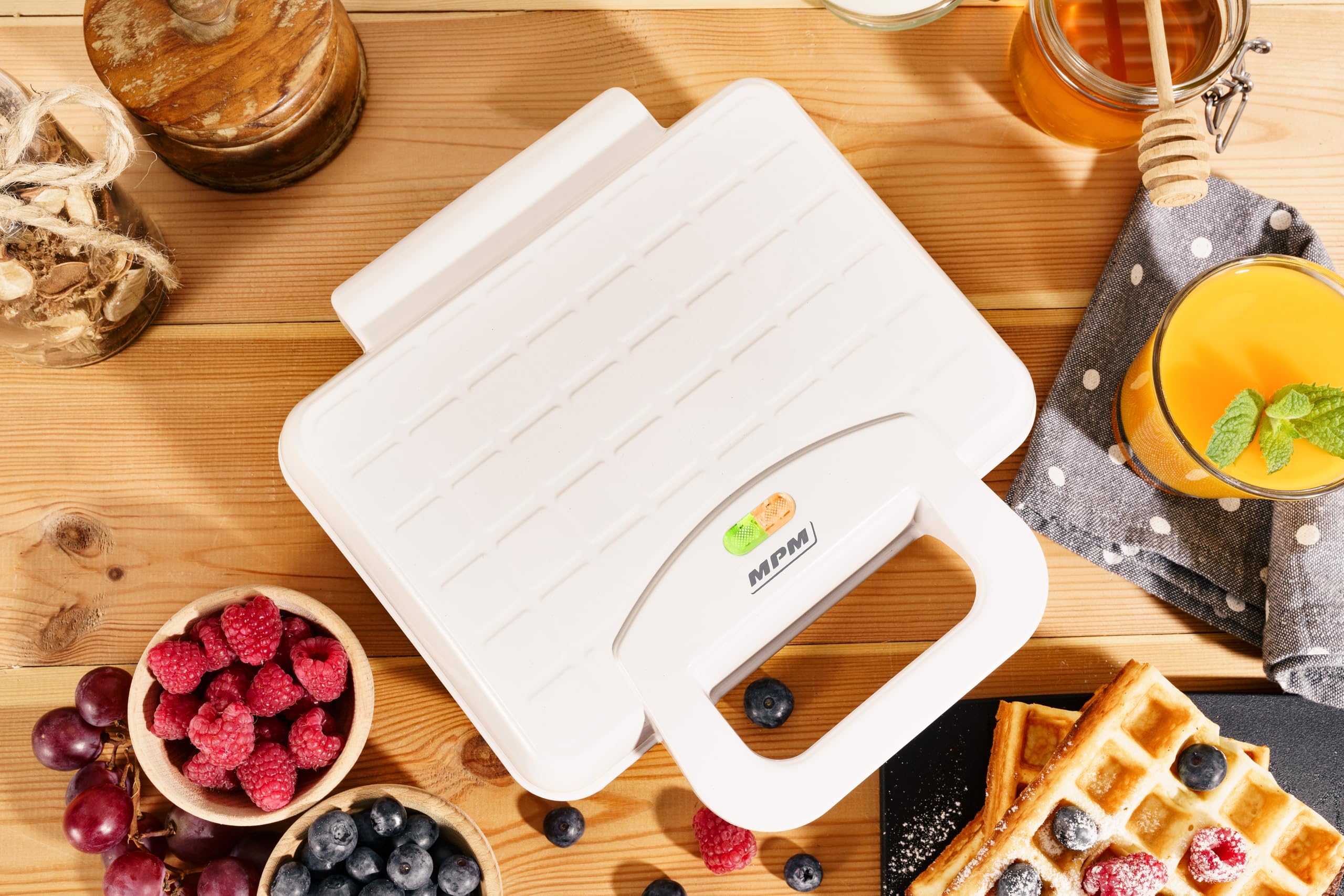 MPM MMR-12 impastatrice planetaria 4,2L 1000W bianco