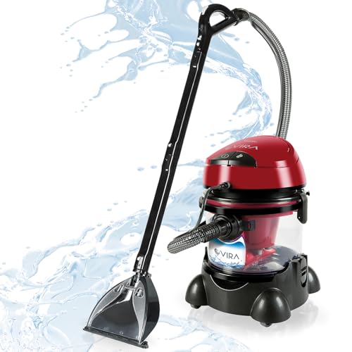 MPM MOD-22 aspirapolvere lava rosso casa auto