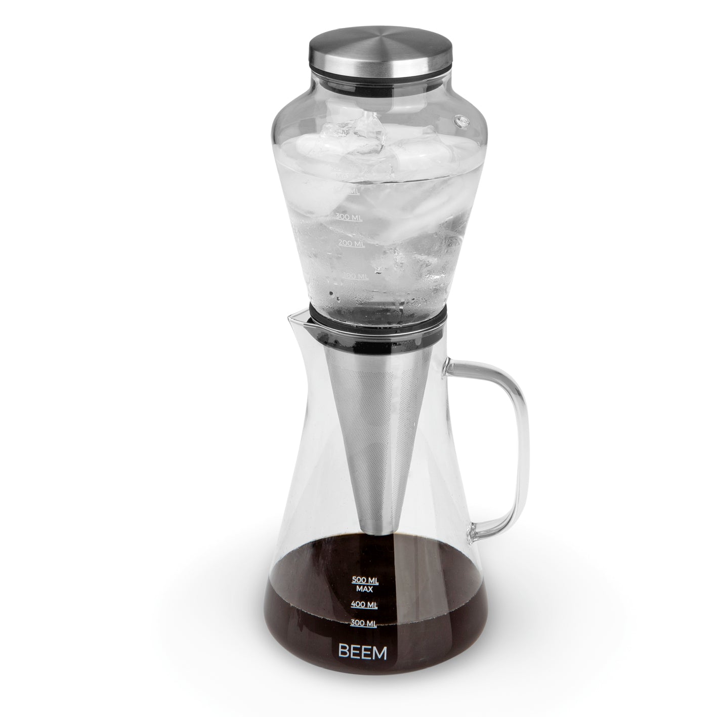 Beem Cold Brew Cold Drip caffettiera vetro 500 ml