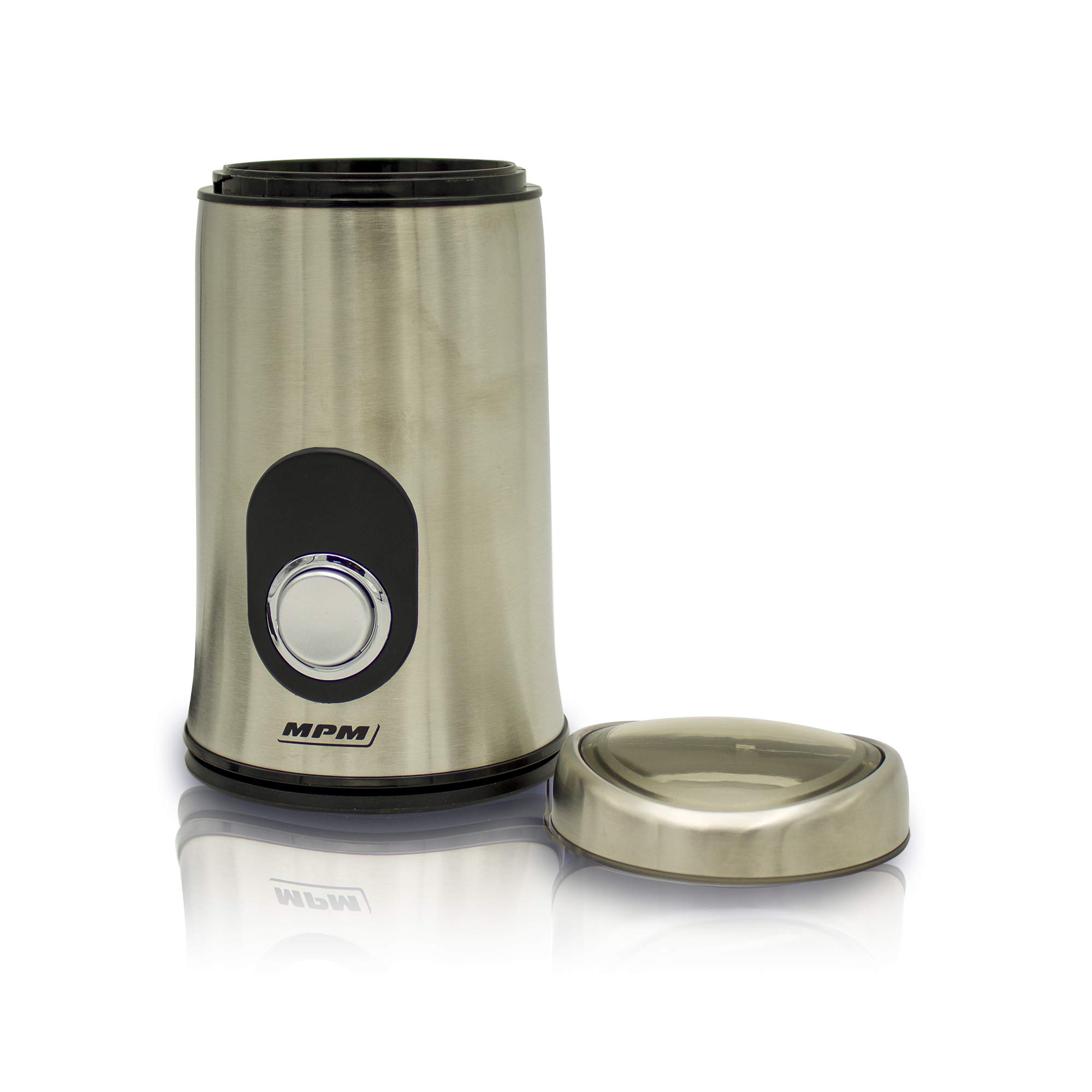 MPM MMK-02M macinacaffè elettrico 50 g 150 W inox
