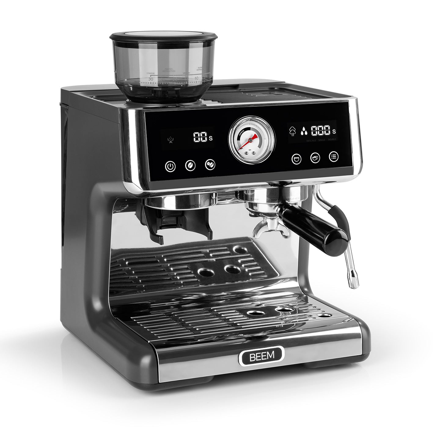 Beem Espresso-Grind-Expert macchina espresso 15 bar macinacaffè