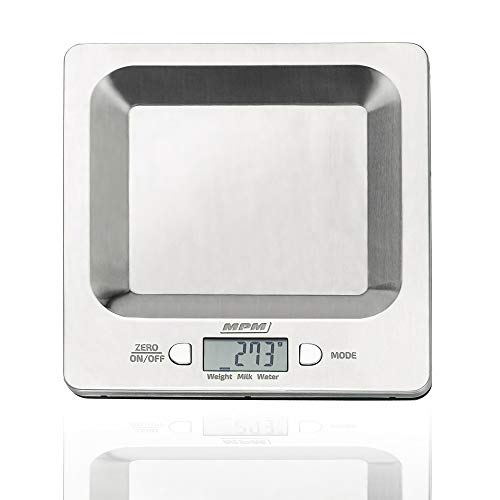 MPM MWK-04M Bilancia Cucina Acciaio 5 kg Inox