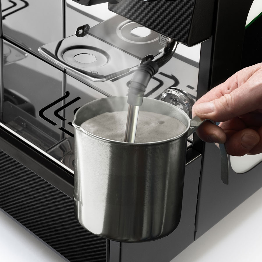 Capitani Deluxe macchina caffe capsule 2 gruppi inox