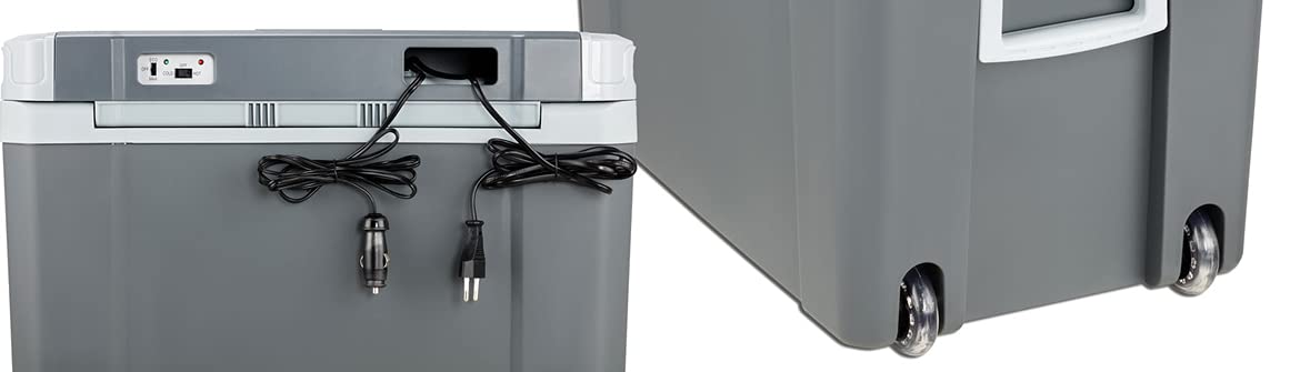 MPM 40-CBM-10Y Frigo Portatile Grigio 35L Ruote