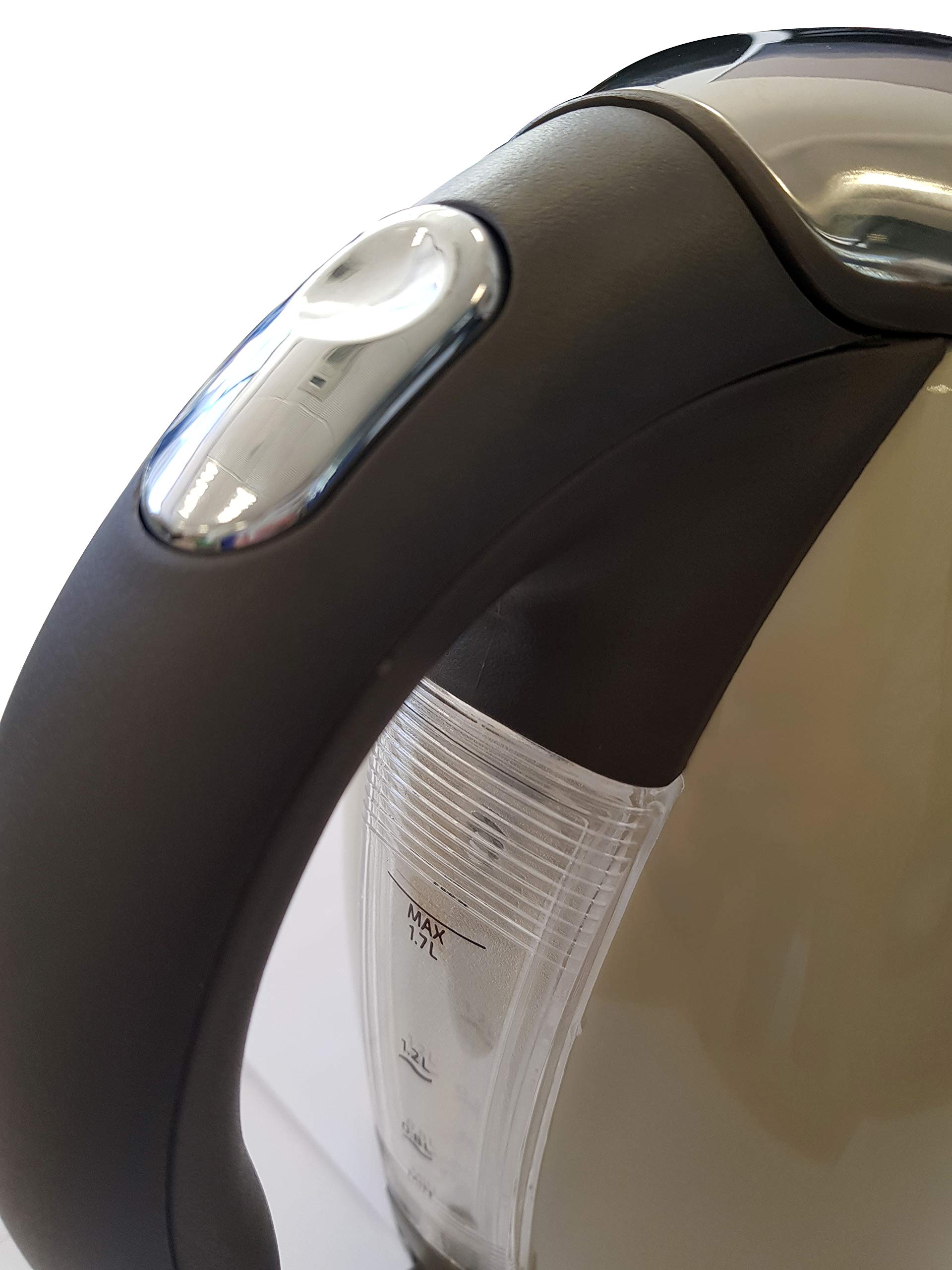 MPM MCZ-59/B Bollitore Elettrico 1,7 L Acciaio Beige