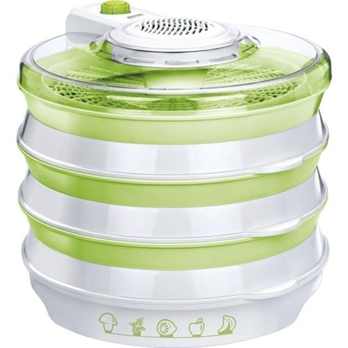 MPM MSG-06 essiccatore alimentare 6 vassoi 400 W pieghevole