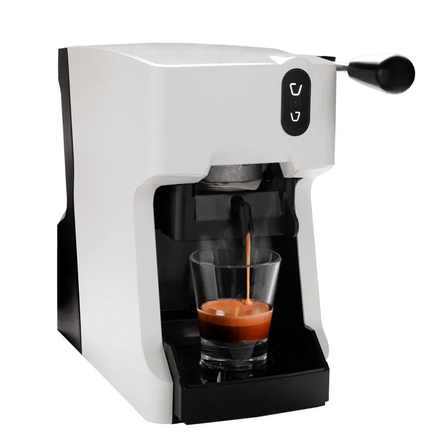 Capitani QBpod macchina caffè cialde 0,8 litri 1250 W