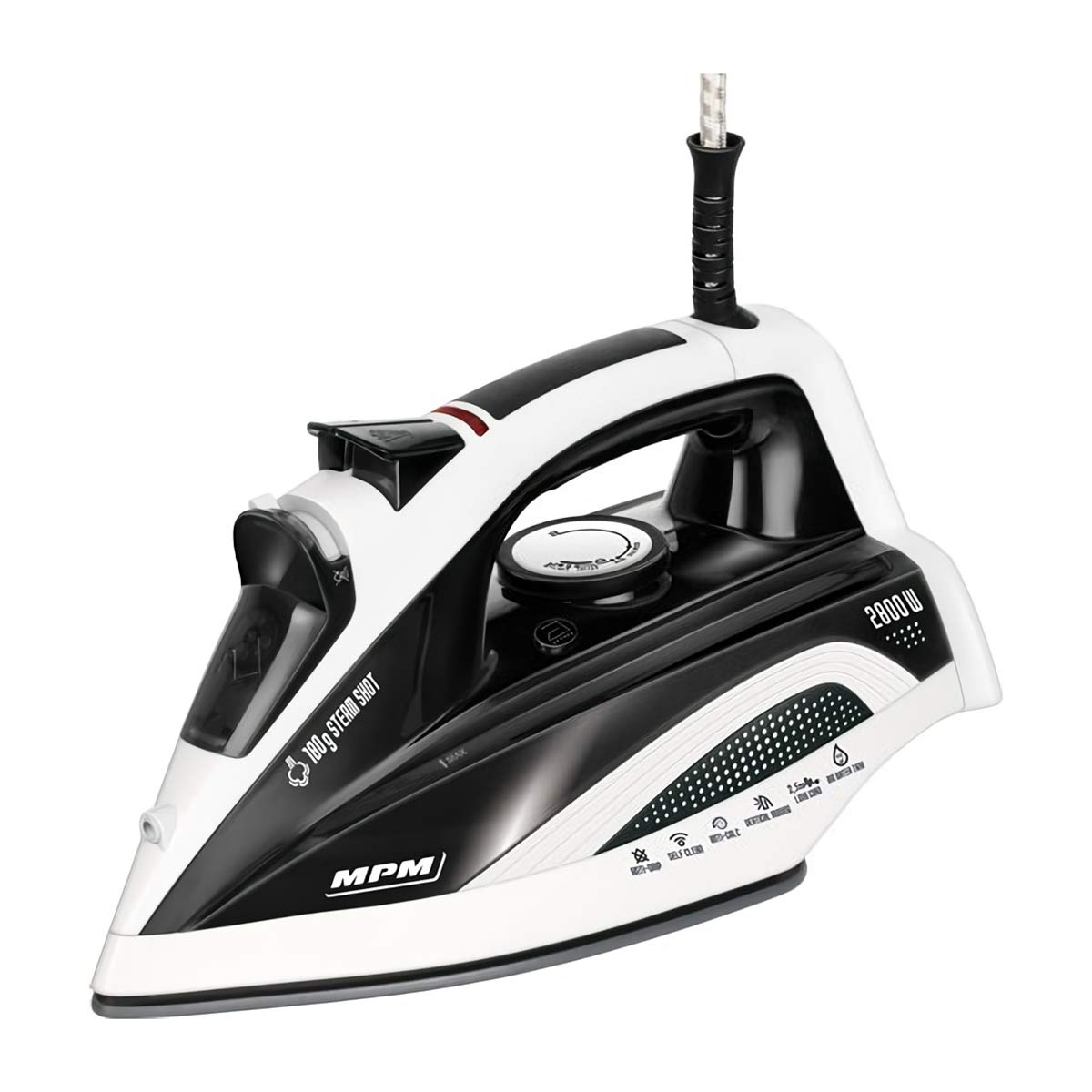 MPM MZE-21/C Ferro da Stiro 2800W Ceramica 400ml