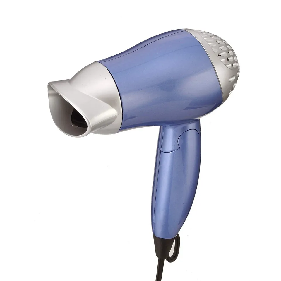 MPM SS-1205 Asciugacapelli Viaggio Pieghevole 1200W