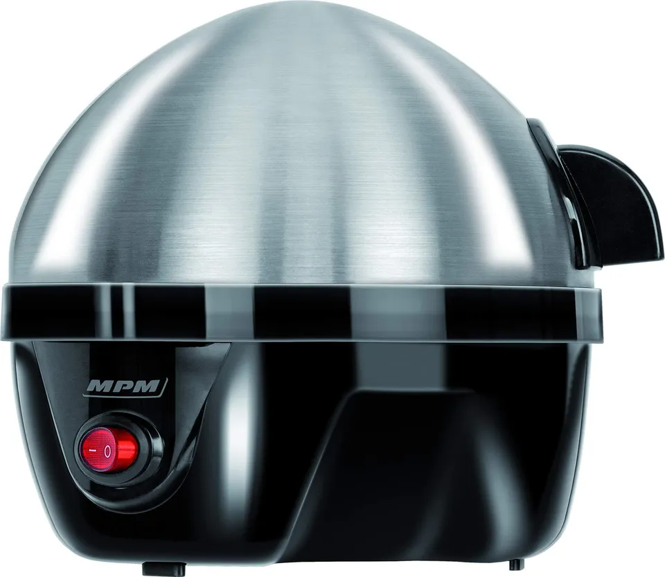 MPM MGJ-01M Cuociuova Elettrico 7 Uova Acciaio 350W
