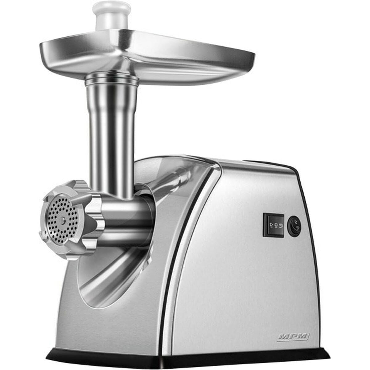 MPM MMM-07M Tritacarne Elettrico 1800W Inox Salsicce