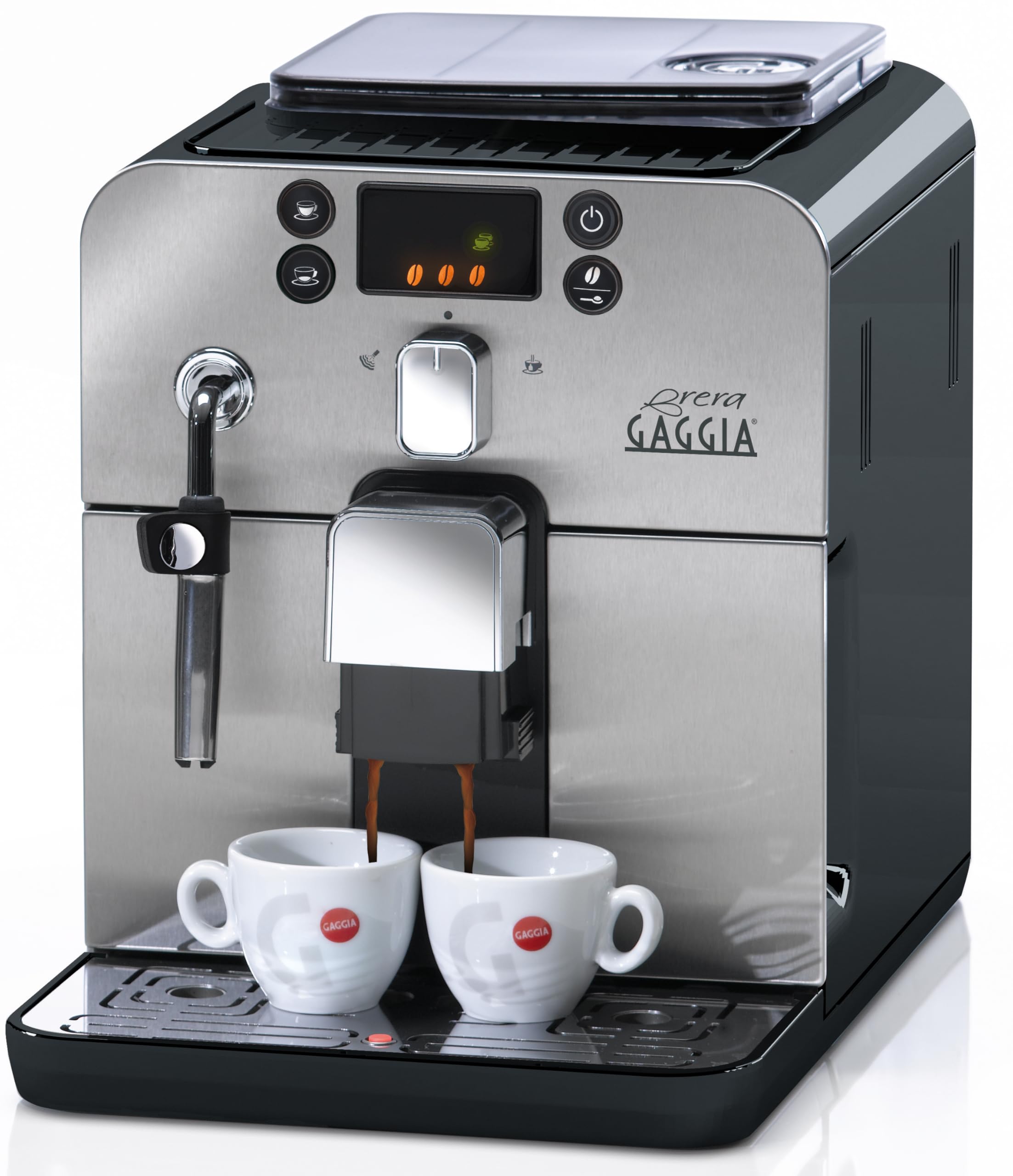 Gaggia Brera RI9305/11 Macchina Automatica Nero 1400W Grani