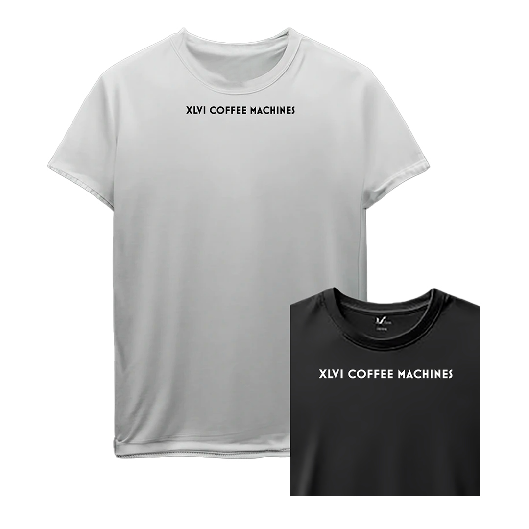 XLVI Merchandising T-shirt Logo Esteso maglietta cotone