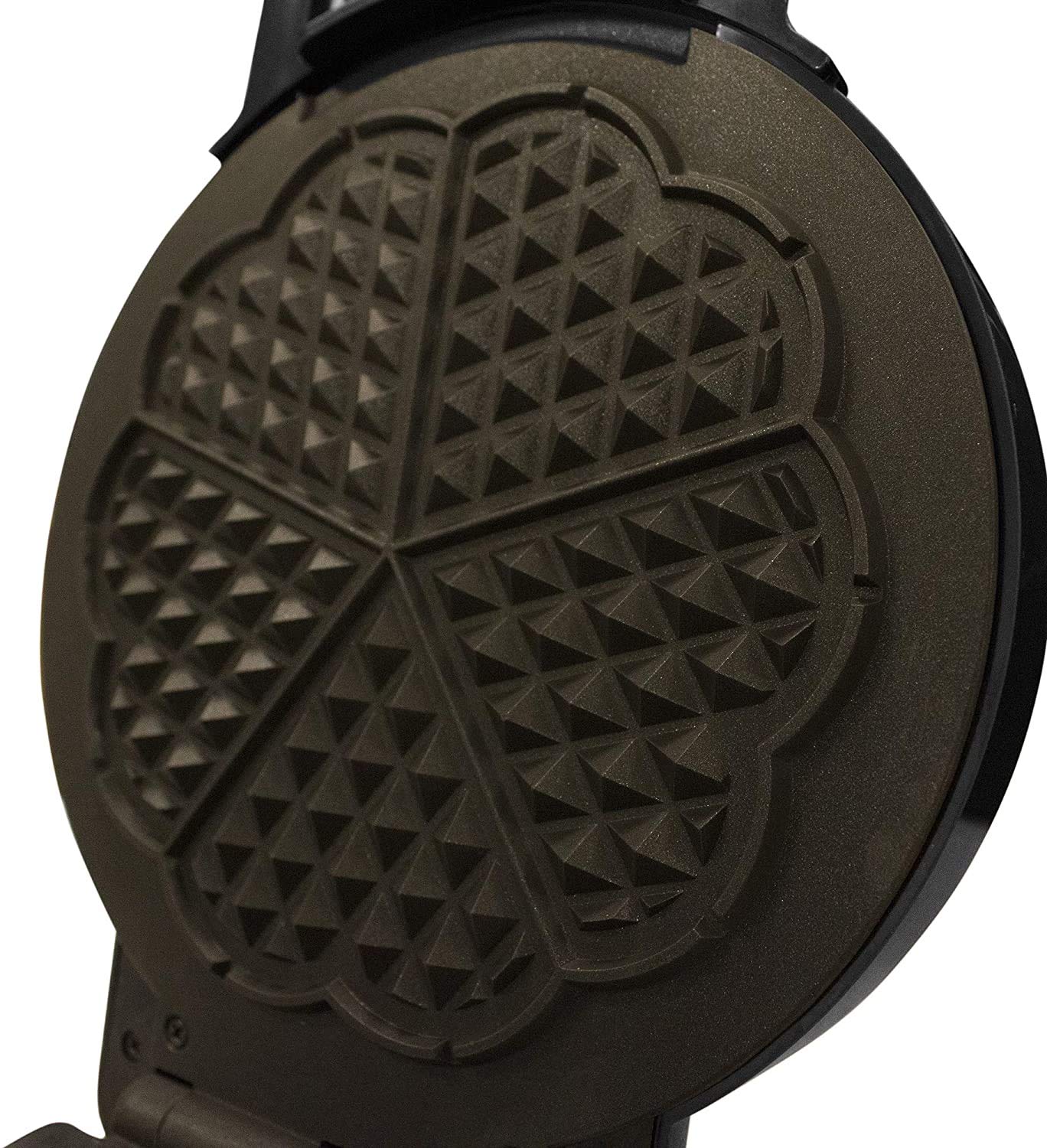 MPM MGO-30M piastra waffle cuore 5 cialde 1000 W