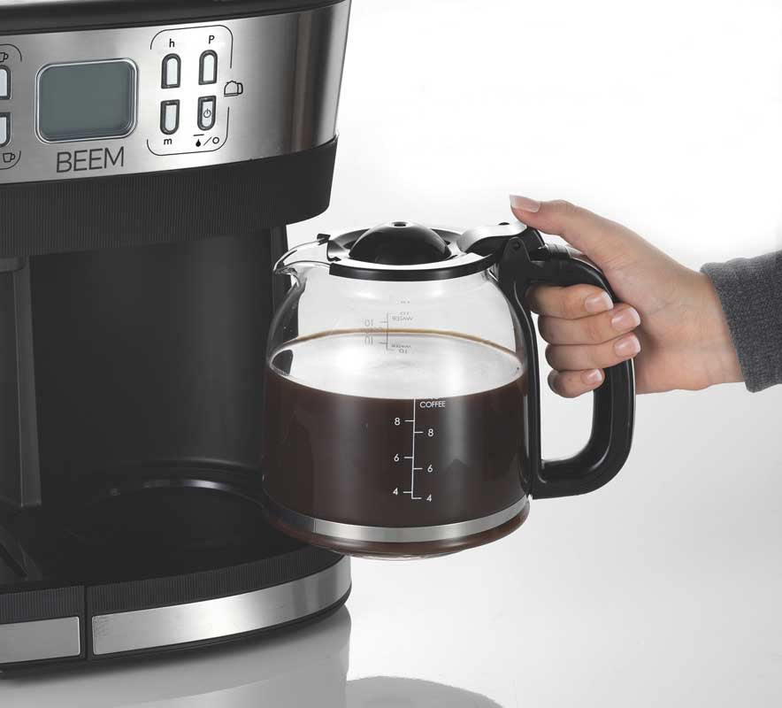 Beem Fresh-Aroma 2 in 1 macchina caffè espresso filtro