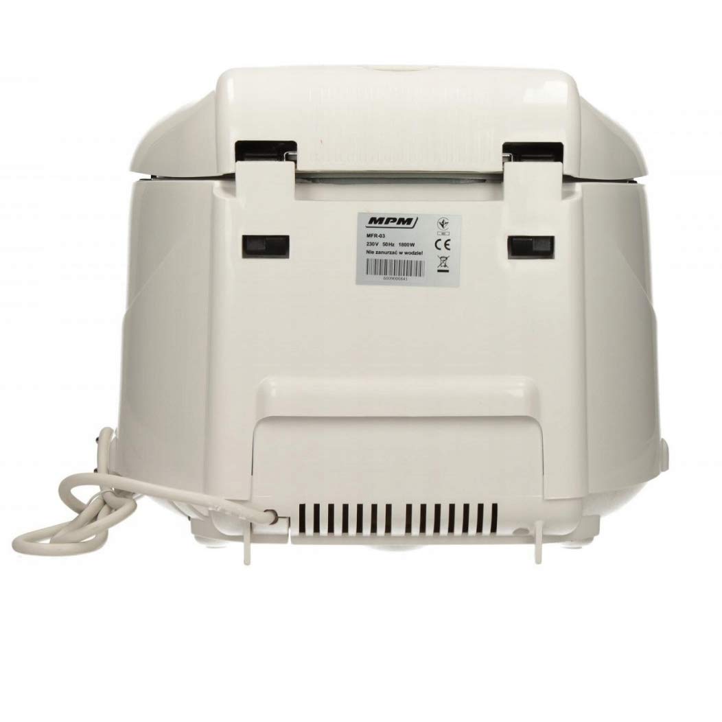 MPM MFR-03 friggitrice olio 2,5 L 1800W termostato