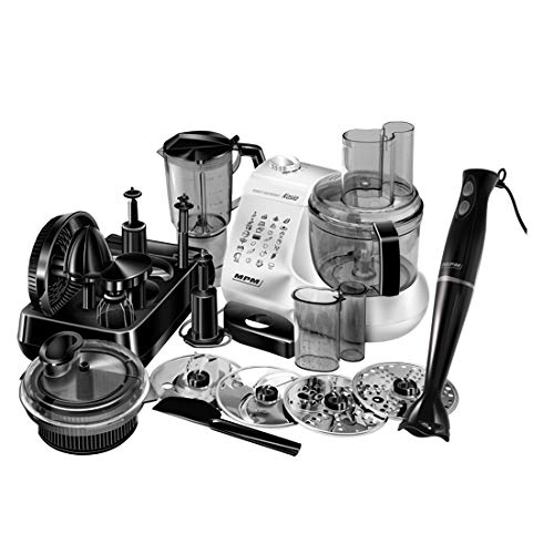 MPM MRK-12 Kasia Robot Cucina 800W 1,5L 8 Accessori