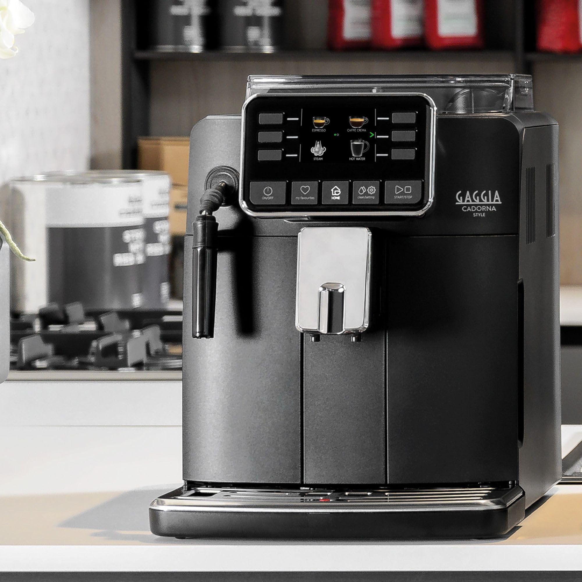 Gaggia Cadorna Style RI9600/01 automatica nera 6 bevande