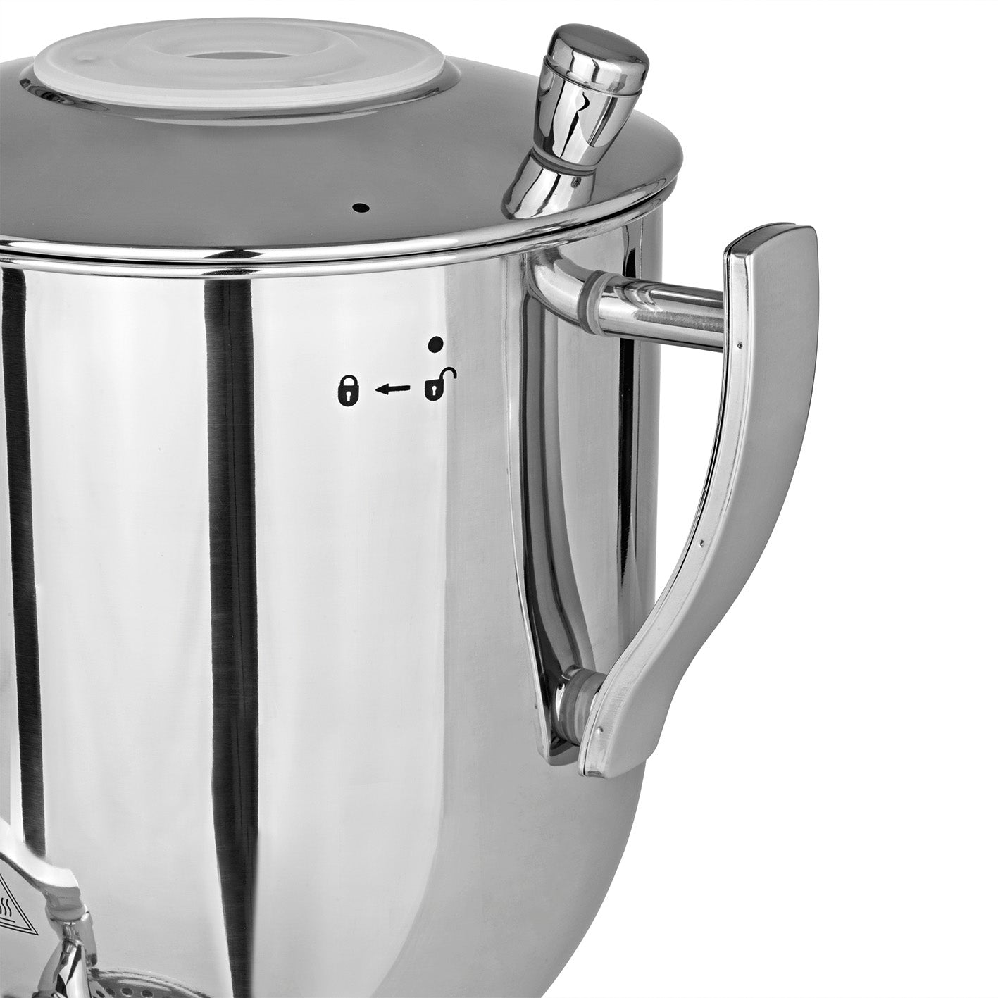 Beem Samowar 3008C samovar elettrico 8 L con teiera