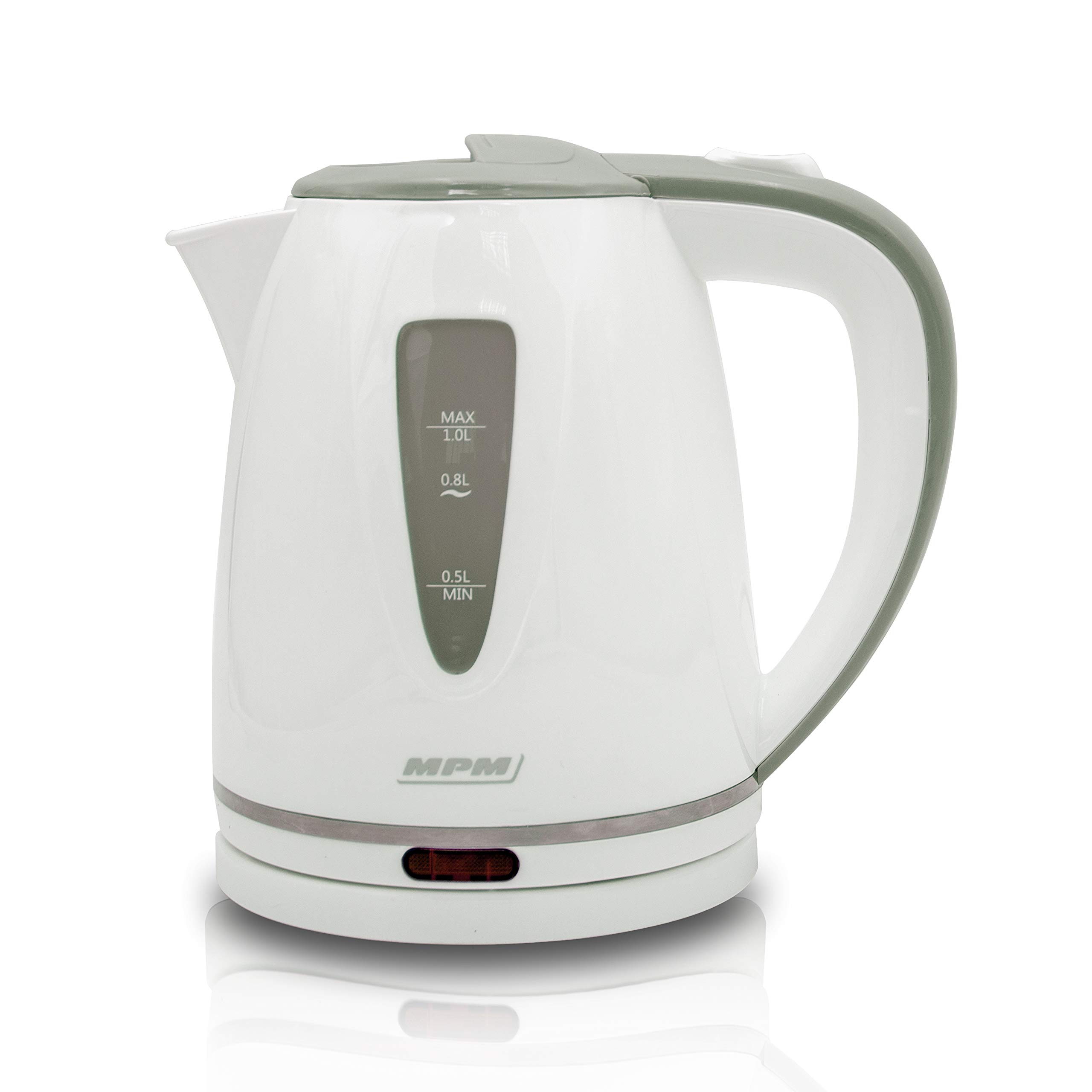 MPM MCZ-64 Bollitore Elettrico 1 L Bianco 1200W