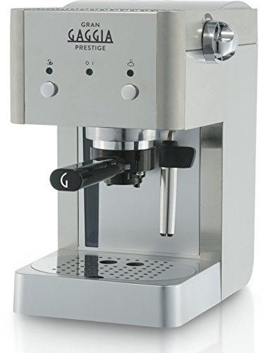 Gaggia GranGaggia Prestige RI8427/11 macchina espresso argento