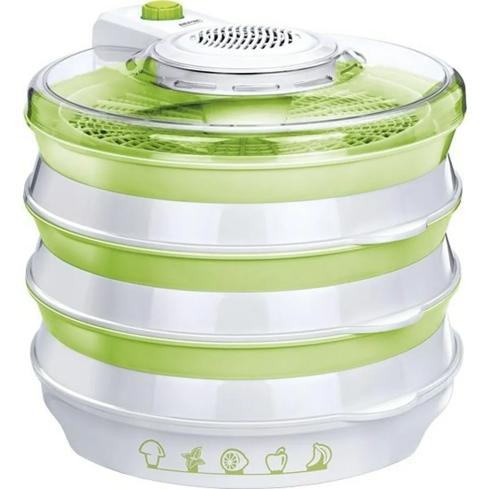 MPM MSG-06 essiccatore alimentare 6 vassoi 400 W pieghevole