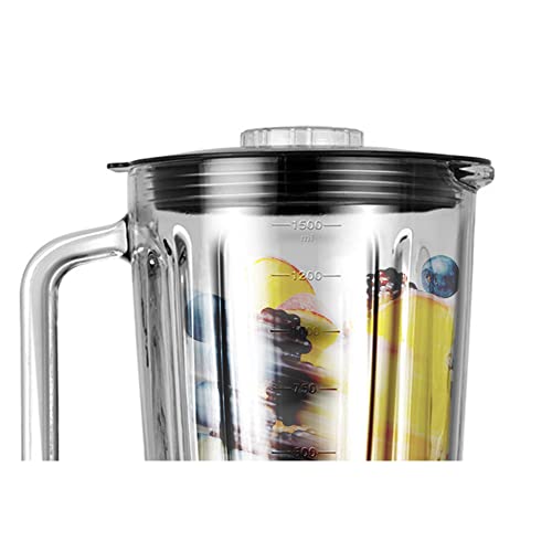 MPM MBL-31 Frullatore Vetro 1,5 L 350W Tritaghiaccio