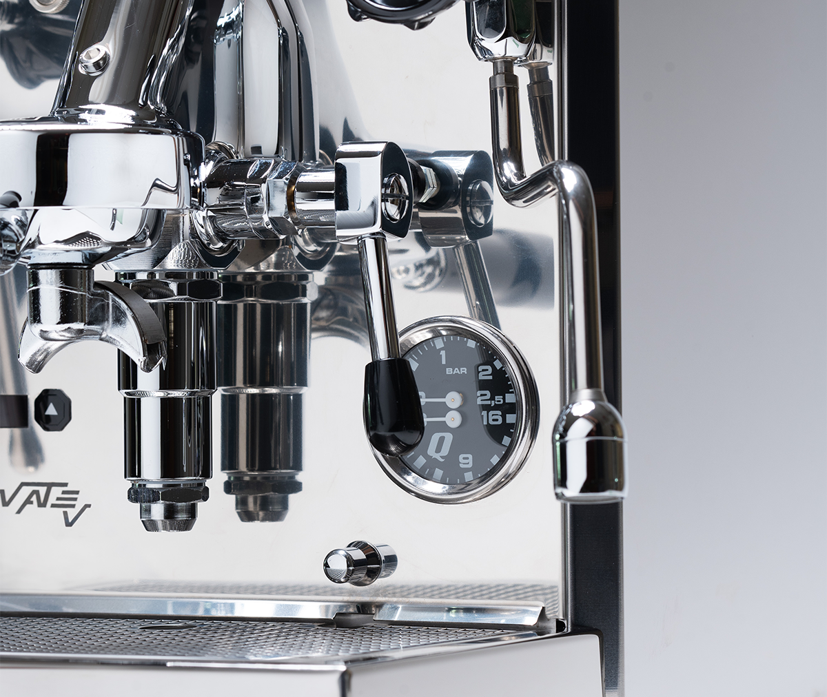 Quick Mill Elevate V macchina espresso doppia caldaia