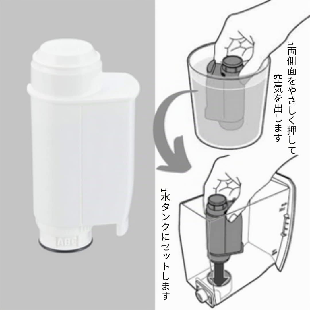 Gaggia Brita Intenza filtro anticalcare macchina caffè