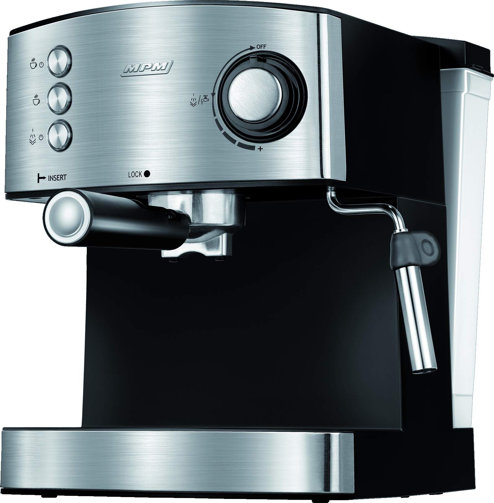 MPM MKW-06M macchina espresso 20 bar 1,7 L nero 850W