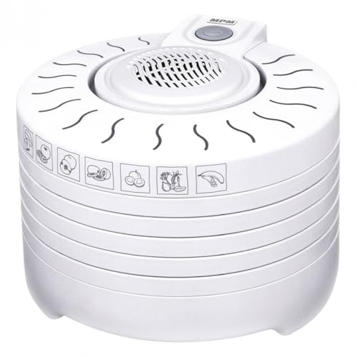 MPM MSG-01 Essiccatore Alimentare 5 Vassoi 250W Bianco