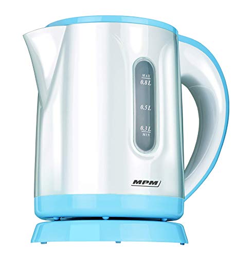 MPM MCZ-47 bollitore elettrico senza fili 0,8L 1100W bianco